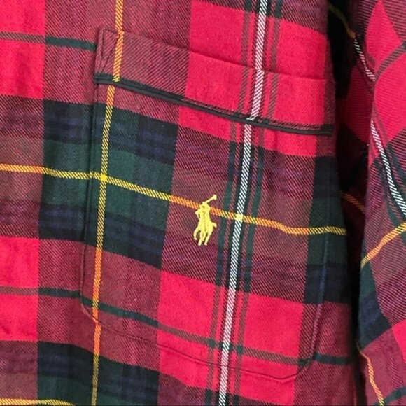 Polo Ralph Lauren Men’s Pajama Top Size XL - Picture 3 of 10